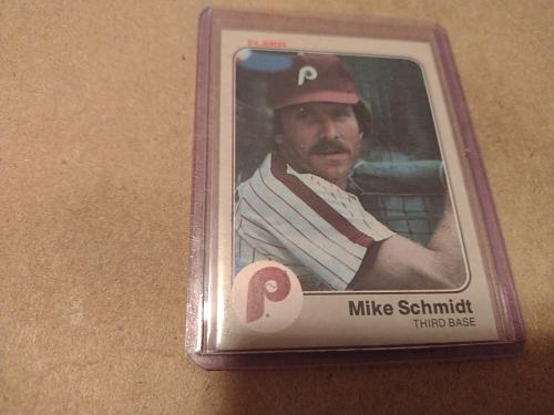 1983 Fleer 16 Card Lot