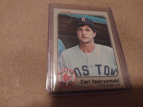 1983 Fleer 16 Card Lot