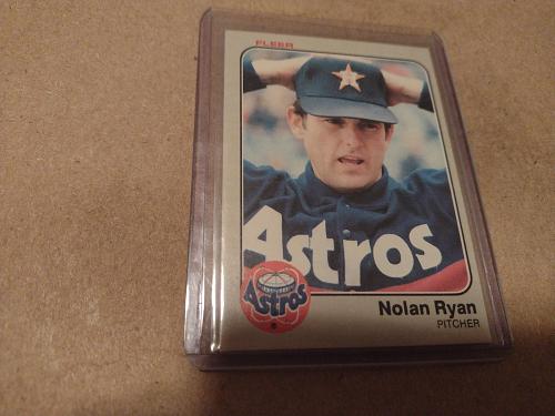 1983 Fleer 16 Card Lot