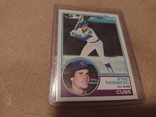 1983 Topps 19 Card Lot