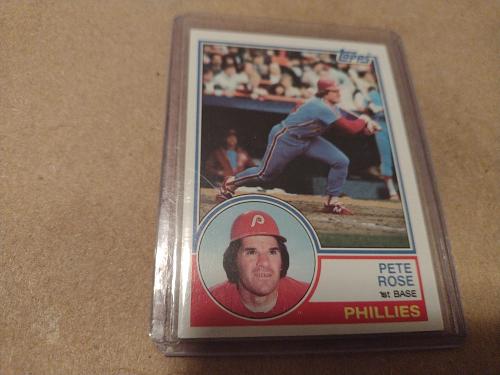1983 Topps 19 Card Lot
