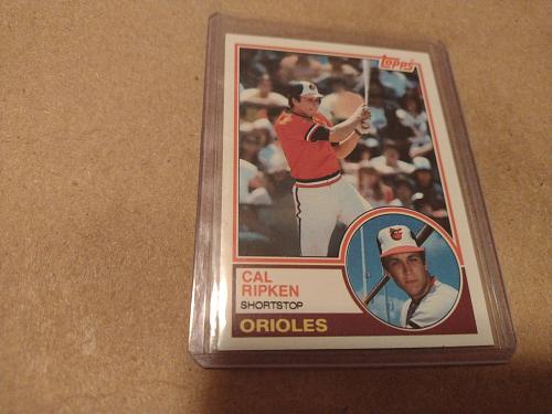 1983 Topps 19 Card Lot