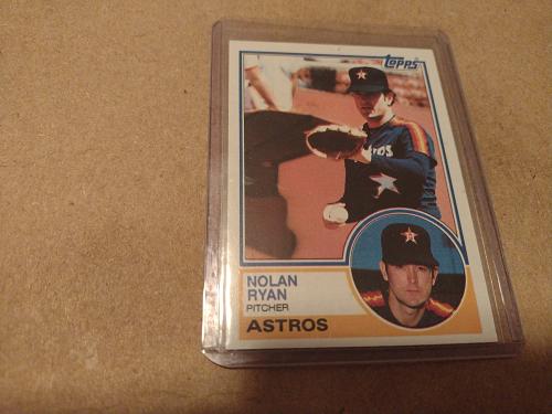 1983 Topps 19 Card Lot