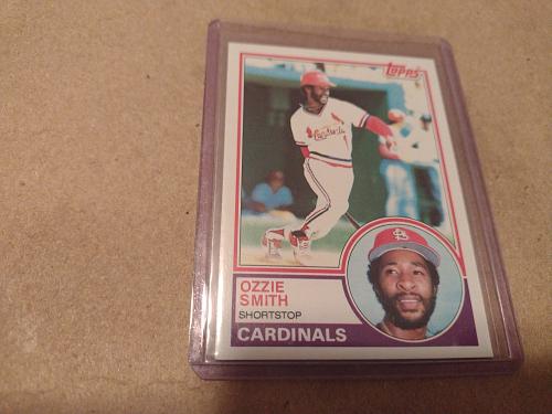 1983 Topps 19 Card Lot