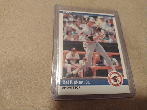 1984 Fleer 17 Card Lot
