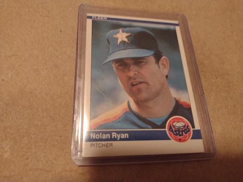 1984 Fleer 17 Card Lot