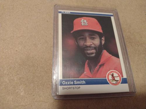 1984 Fleer 17 Card Lot