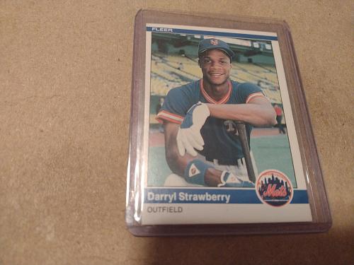 1984 Fleer 17 Card Lot