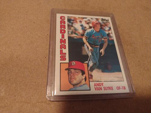 1984 Topps 28 Card Lot