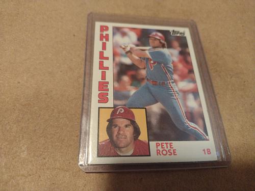 1984 Topps 28 Card Lot