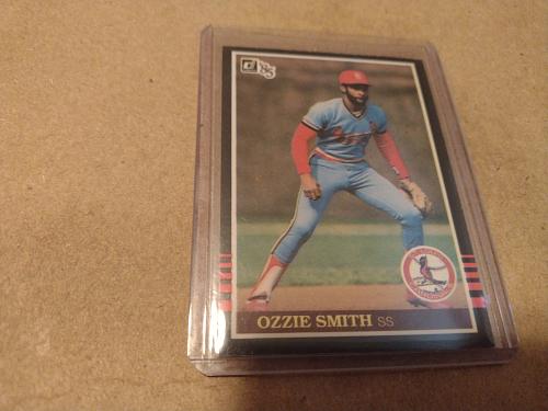 1985 Donruss 34 Card Lot