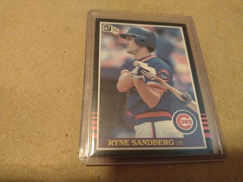 1985 Donruss 34 Card Lot