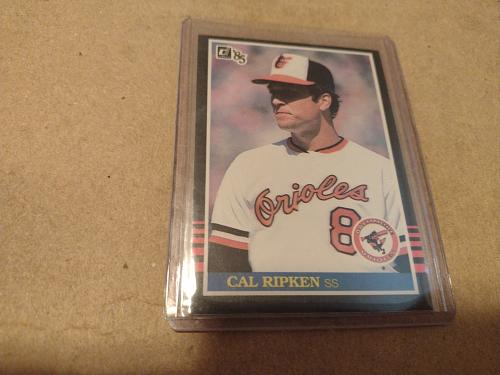 1985 Donruss 34 Card Lot