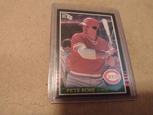 1985 Donruss 34 Card Lot