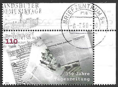 German Used Scott #2088 Catalog Value $.85