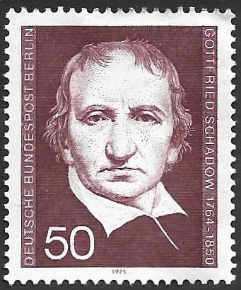 Germany Berlin Hinged Scott #9N353 Catalog Value $.60