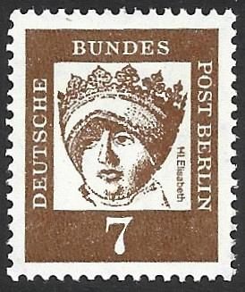 German MNH Scott #9N177 Catalog Value $.25