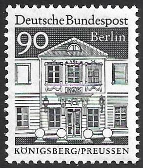 German Berlin Hinged Scott #9N246 Catalog Value $.50