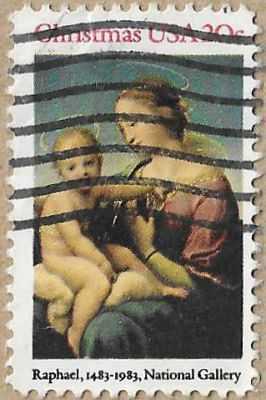 Madonna and child - 16788