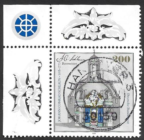 German Used Scott #1891 Catalog Value $1.60