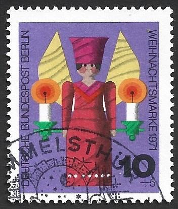 German Berlin Used #9NB87 Catalog Value $.30