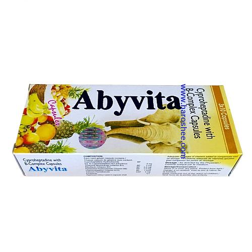 Abyvita - Cyproheptadine With B - Complex capsules