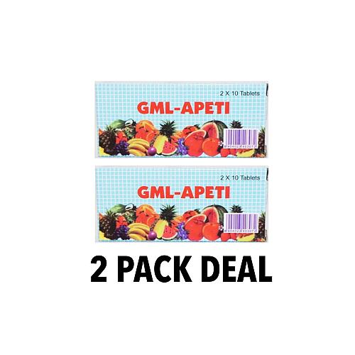 GML Apeti Tablets 2 bx