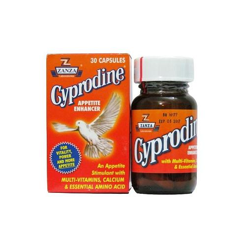 Cyprodine Appetite Enhancer Capsules