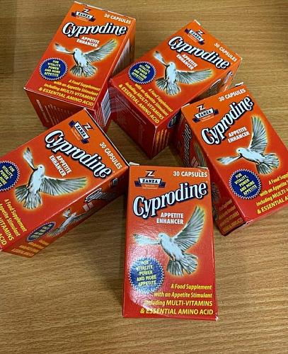 Cyprodine Appetite Enhancer Capsules