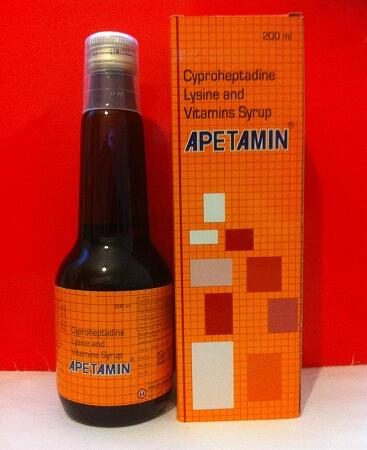 Apetamin Vitamin Syrup 200ml