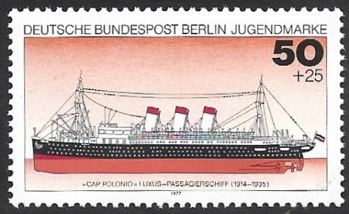 German Berlin MNH #9NB135 Catalog Value $.65