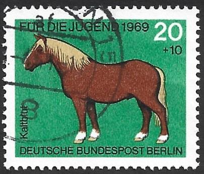 German Berlin Used #9NB62 Catalog Value $.45