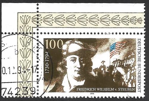 German Used Scott #1877 Catalog Value $.60