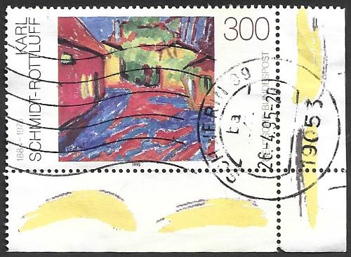 German Used Scott #1880 Catalog Value $2.25