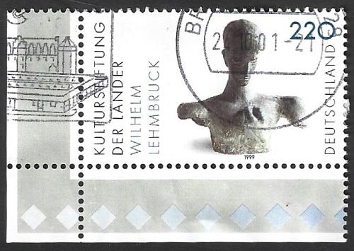 German Used Scott #2049 Catalog Value $1.50