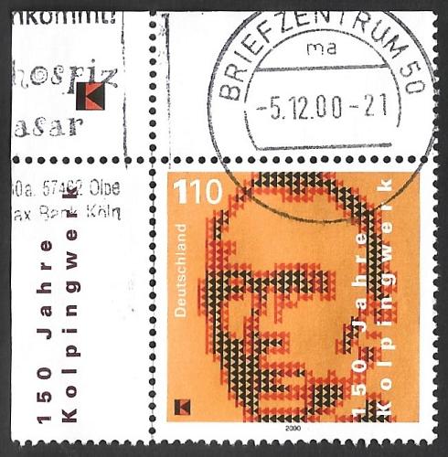 German Used Scott #2099 Catalog Value $.85