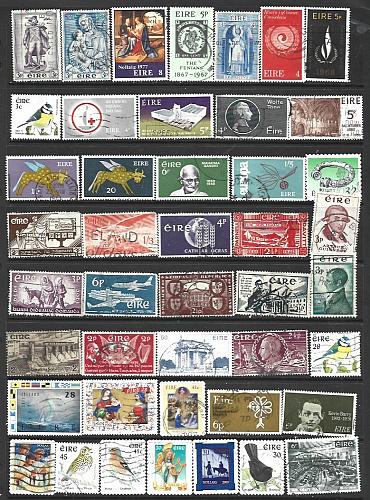Ireland Large Mixed Lot All different