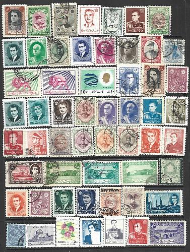 Iran Mixed Lot All Different