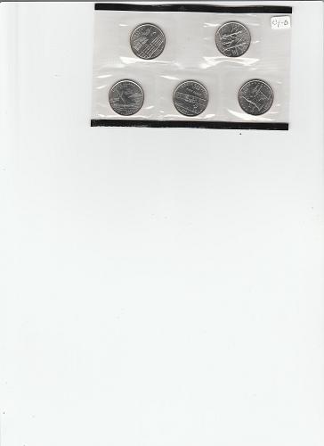 2001 D RHODE ISLAND STATE QUARTER