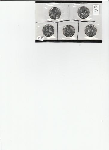 2000 D SOUTH CAROLINA STATE QUARTER