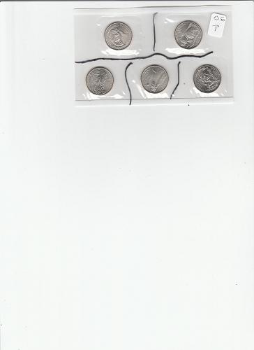2006 P NORTH DAKOTA STATE QUARTER