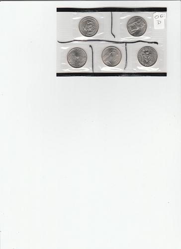 2006 D COLORADO STATE QUARTER