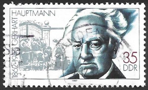 Germany DDR Used Scott #2605 Catalog Value $.35