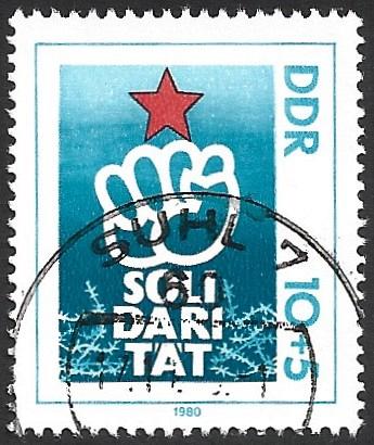 German DDR Used Scott #B193 Catalog Value $.25