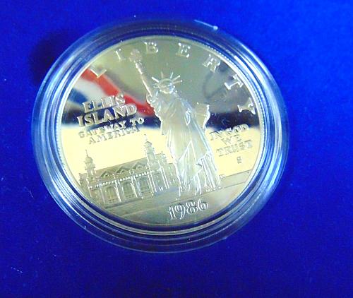 1986 - S " LIBERTY COINS " PROOF SETS - Complete with COA
