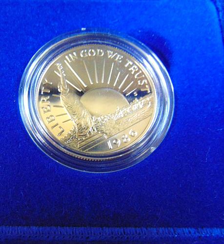 1986 - S " LIBERTY COINS " PROOF SETS - Complete with COA