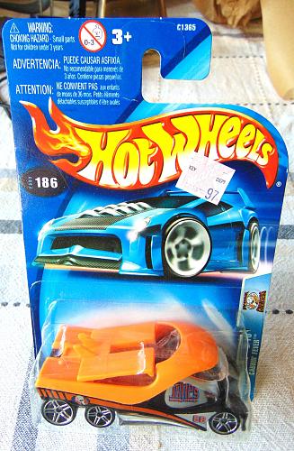 2003 Mattel HOT WHEELS --WORK CREWSERS - CABBIN' FEVER -Coll. #186 - MINT