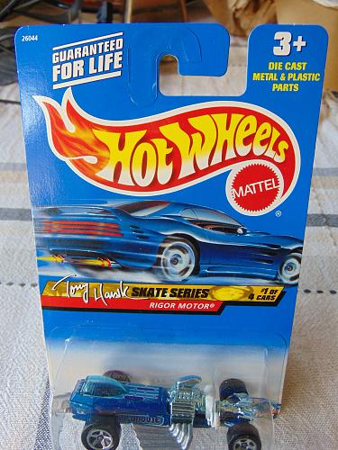 Hot Wheels 2000*#041*Rigor Motor*Skate Series