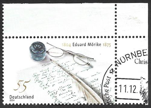 German Used Scott #2296 Catalog Value $.75