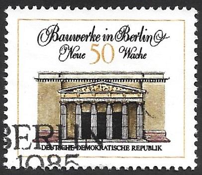 Germany DDR Used Scott #1291 Catalog Value $.25